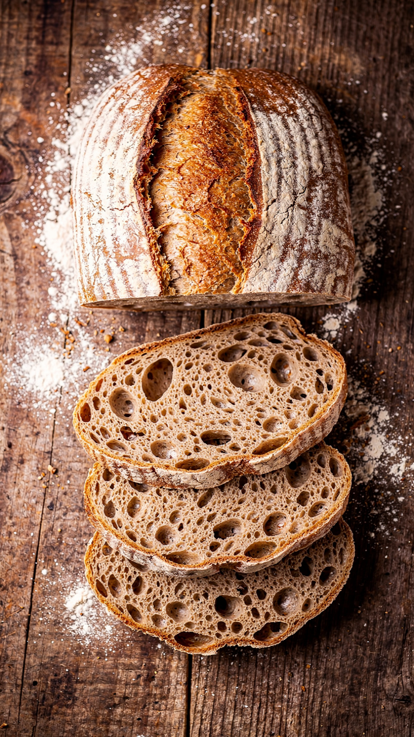 Sourdough Rye Bread Recipe (Deeply Flavorful and Perfectly Tangy)