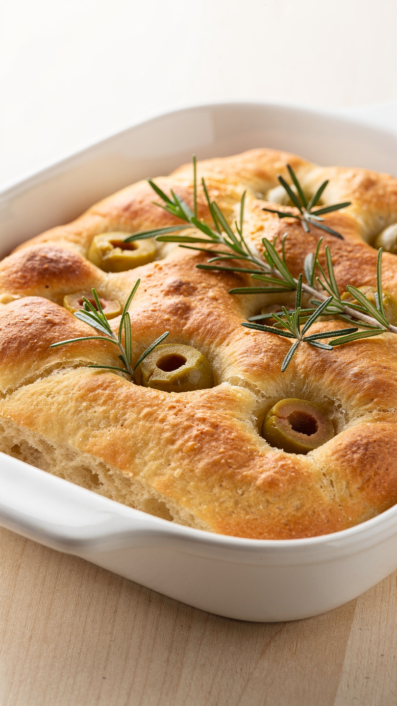 Sweet Focaccia Bread