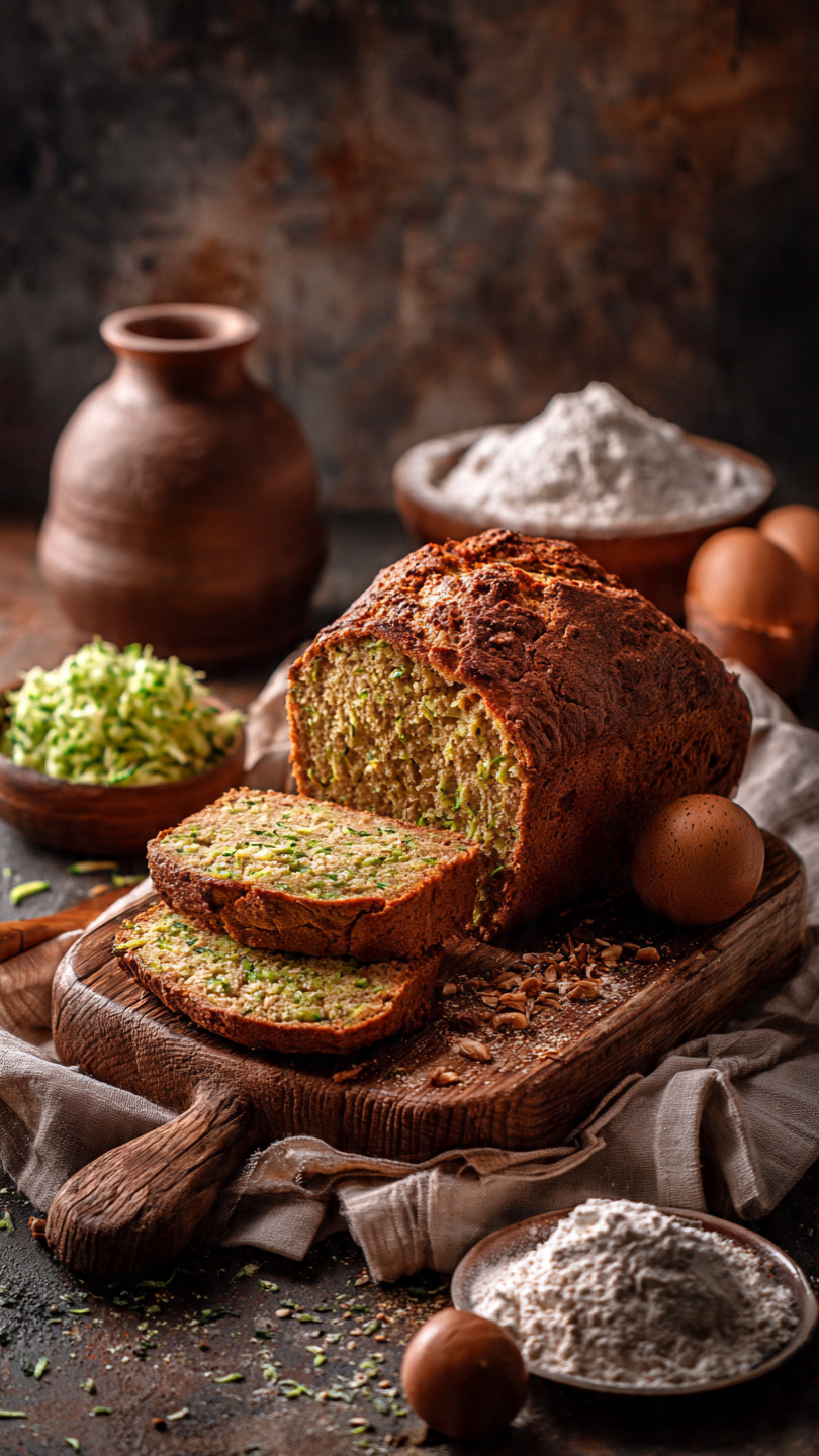 The Best Homemade Zucchini Bread Recipe (Moist, Easy, and Foolproof)