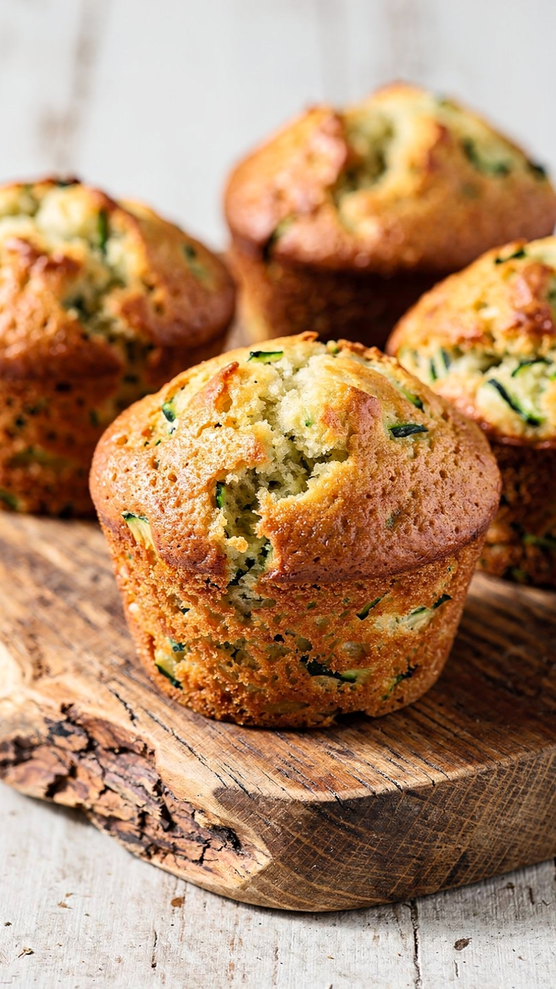 Zucchini Bread Muffins (Moist, Easy, and Perfect Every Time)