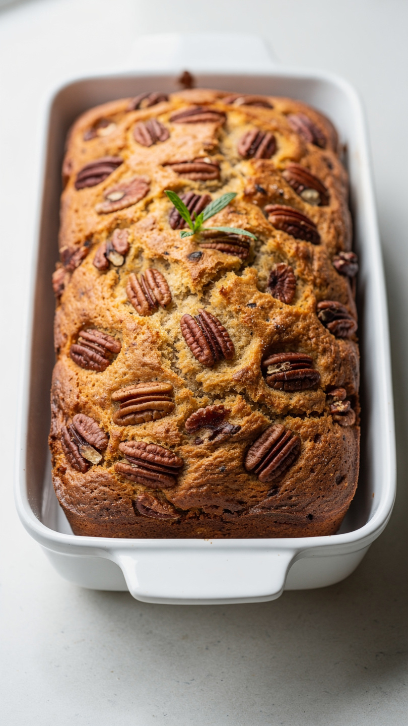 Sweet Alabama Pecan Bread Recipe