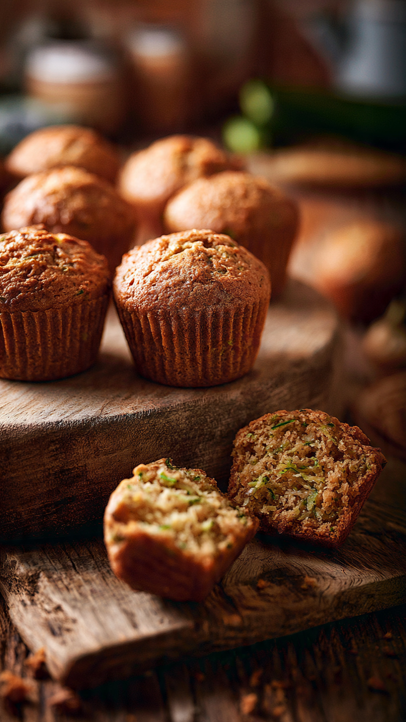 Zucchini Bread Muffins (Moist, Easy, and Perfect Every Time)
