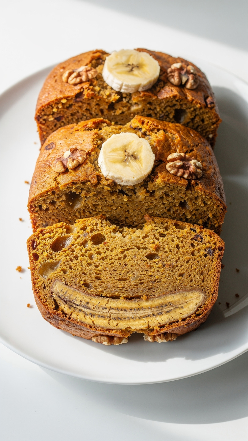Vegan Banana Bread Recipe (Moist, Easy, and Oil-Free!)
