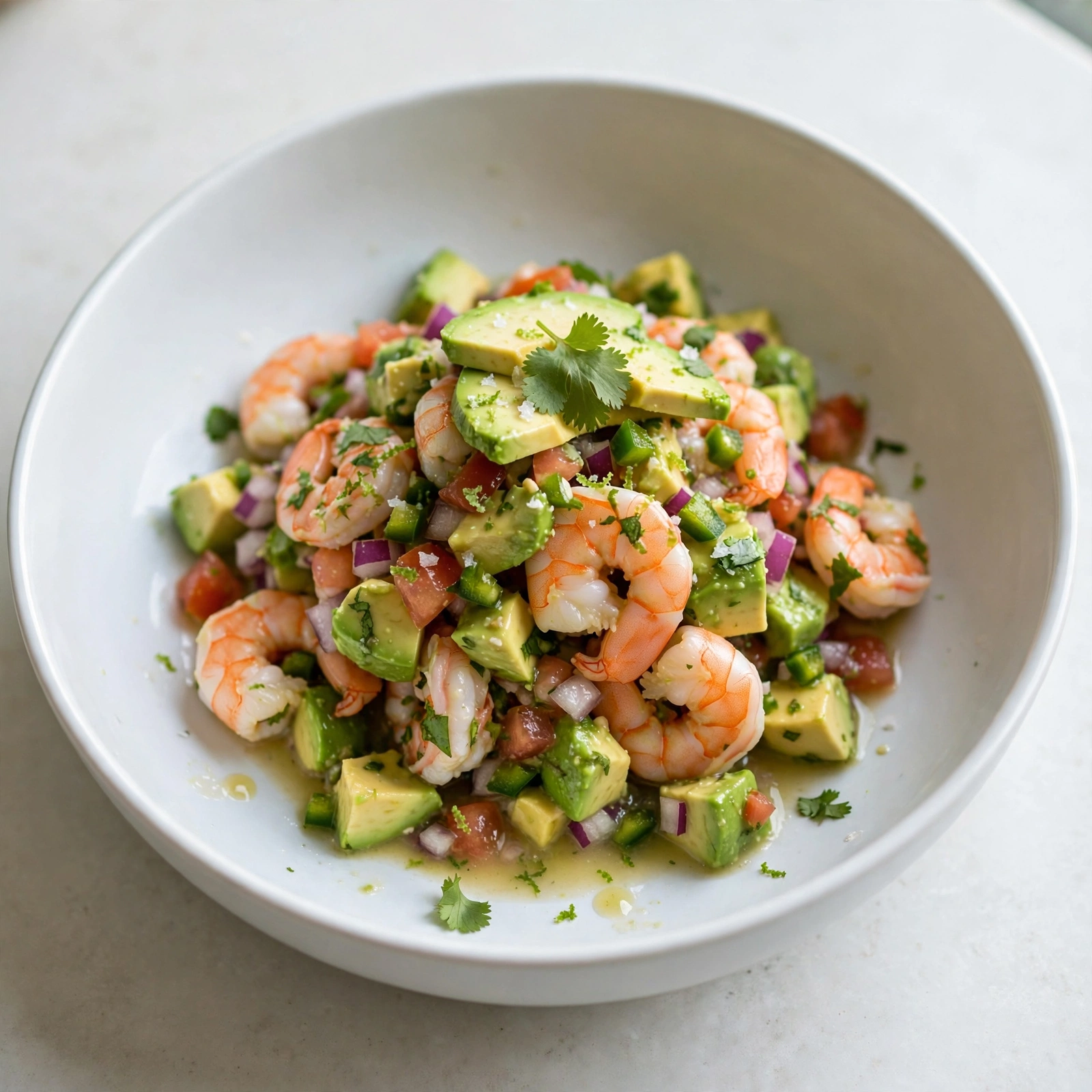 Avocado Shrimp Ceviche