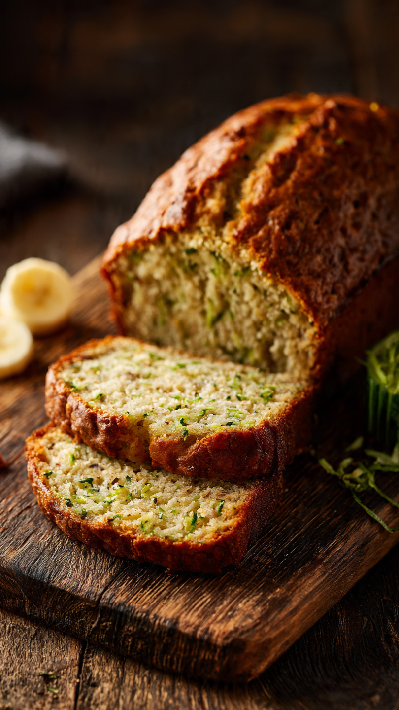 Zucchini Banana Bread: Moist, Easy, and Absolutely Irresistible
