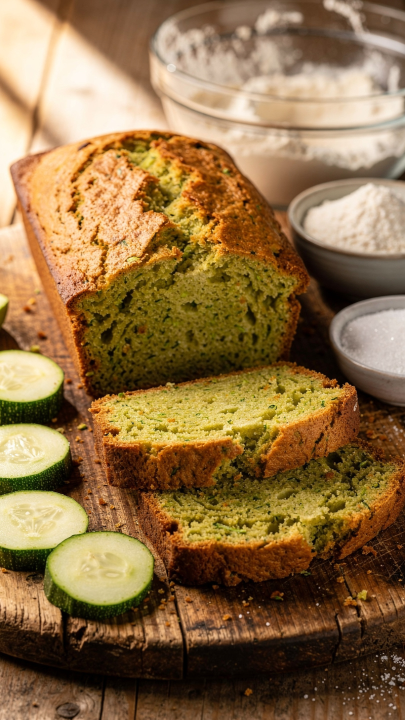 Classic Zucchini Bread Recipe (Moist, Easy, and No-Knead!)