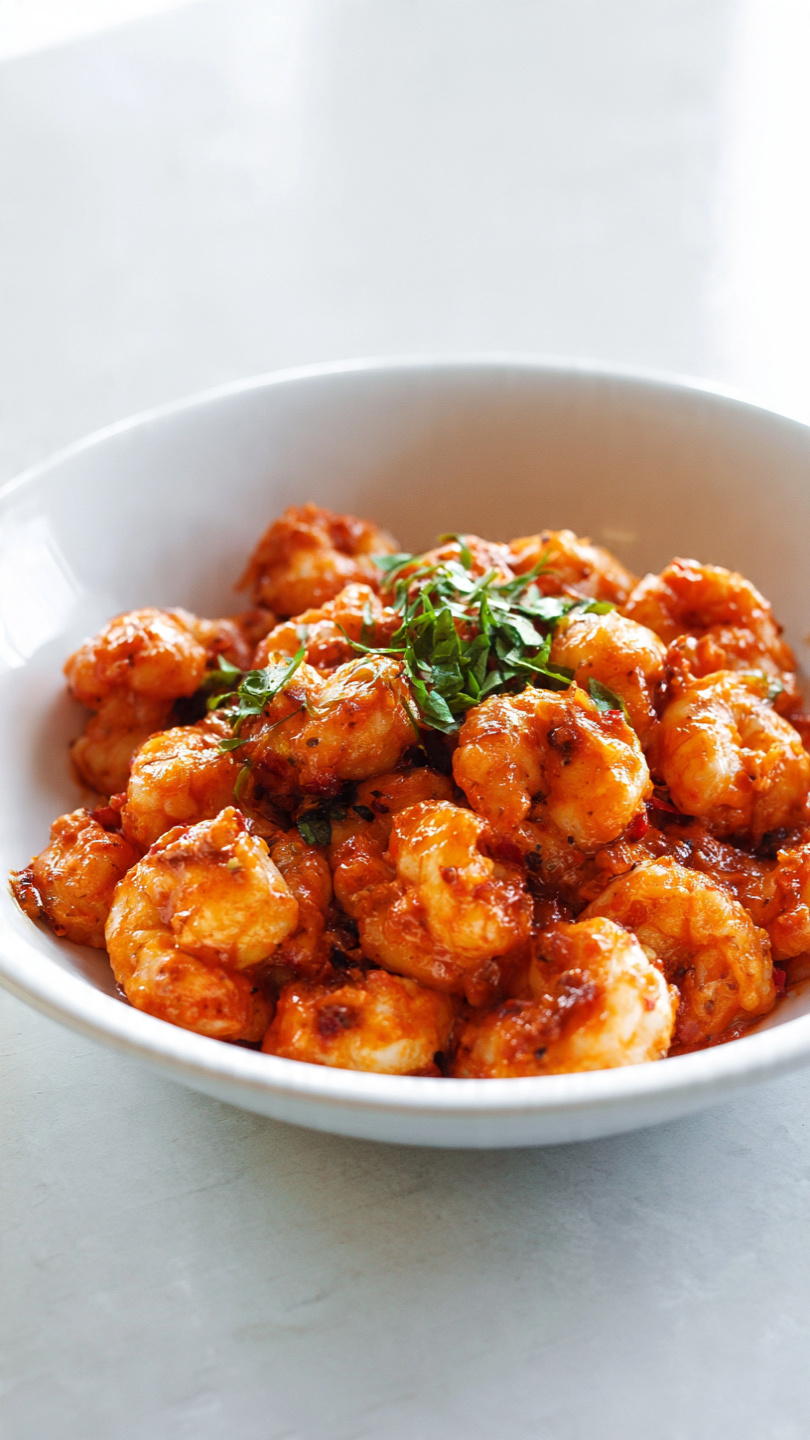 Boom Boom Shrimp (Crispy Battered Shrimp with Boom Boom Sauce)