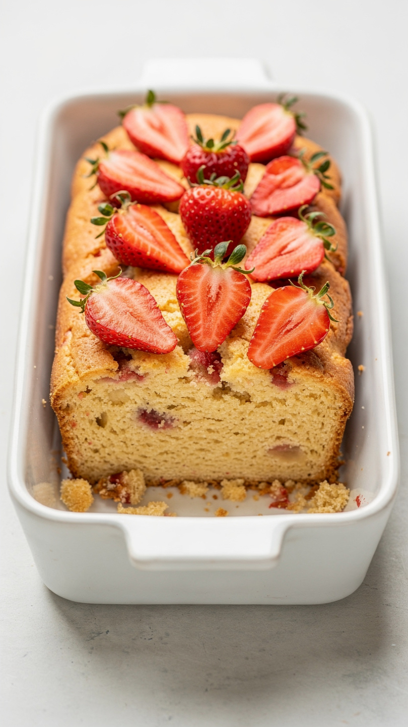 Fresh Strawberry Bread Recipe