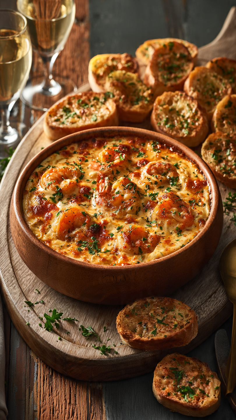 Cajun Shrimp Dip
