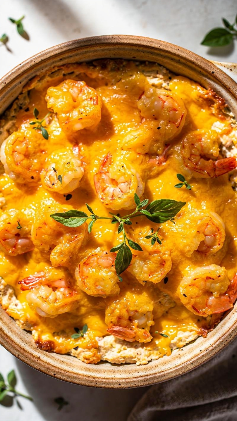 Cheesy Shrimp Dip