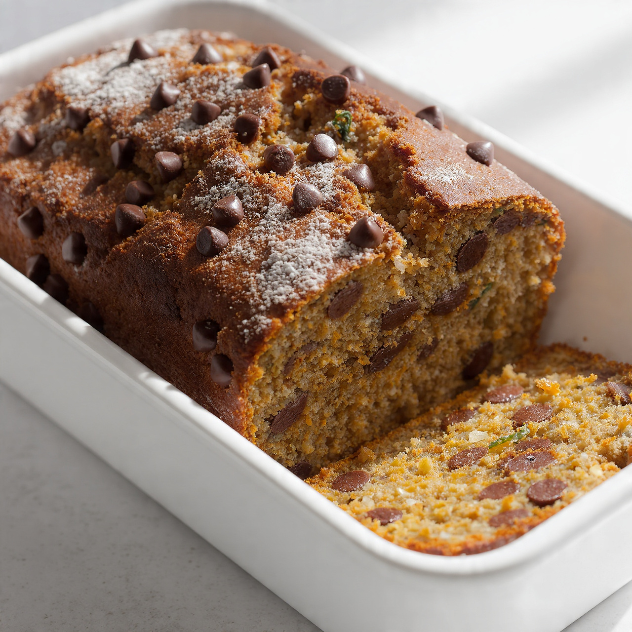 Chocolate Chip Zucchini Bread Recipe