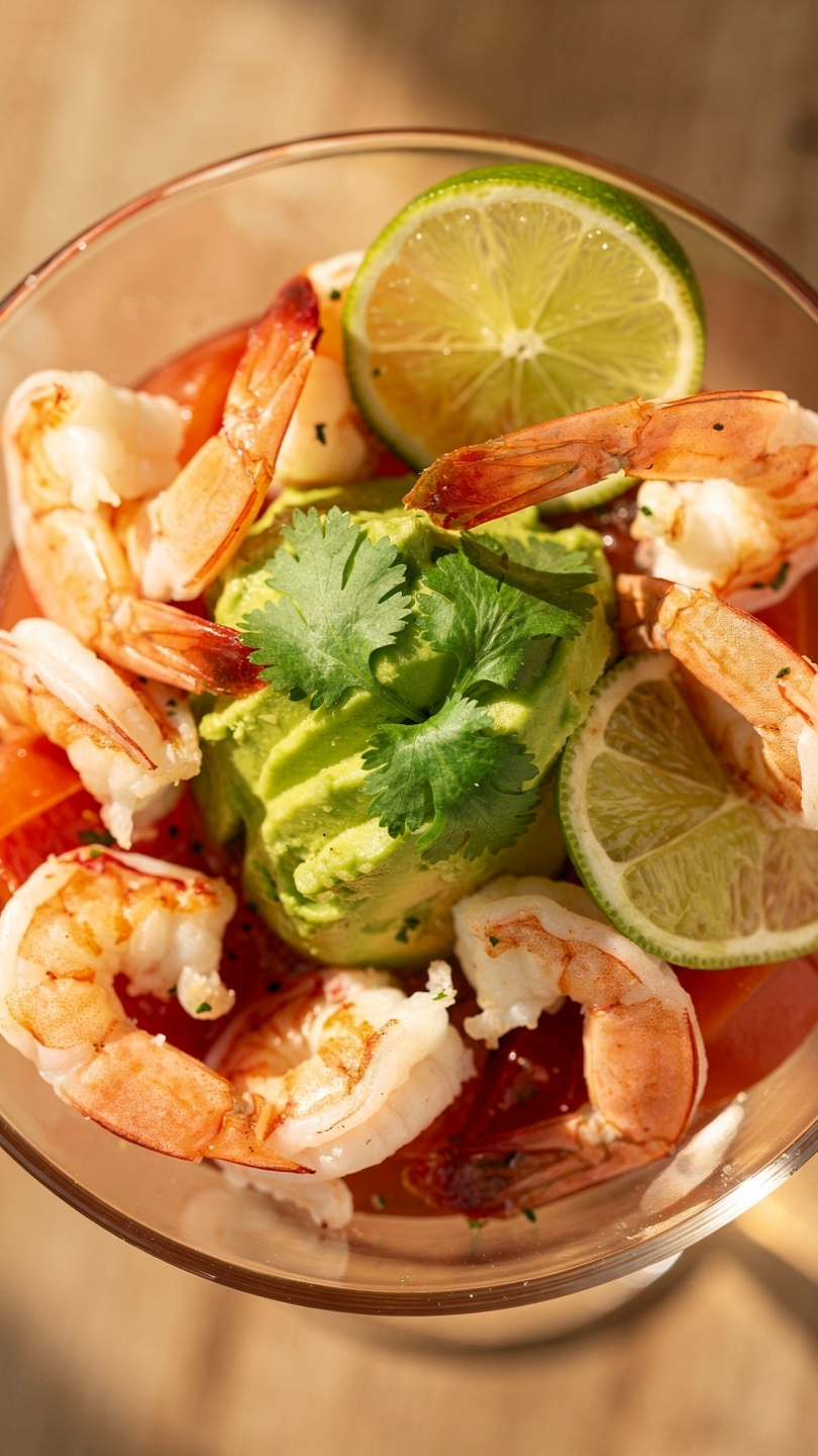 Coctel de Camaron (Authentic Mexican Shrimp Cocktail)