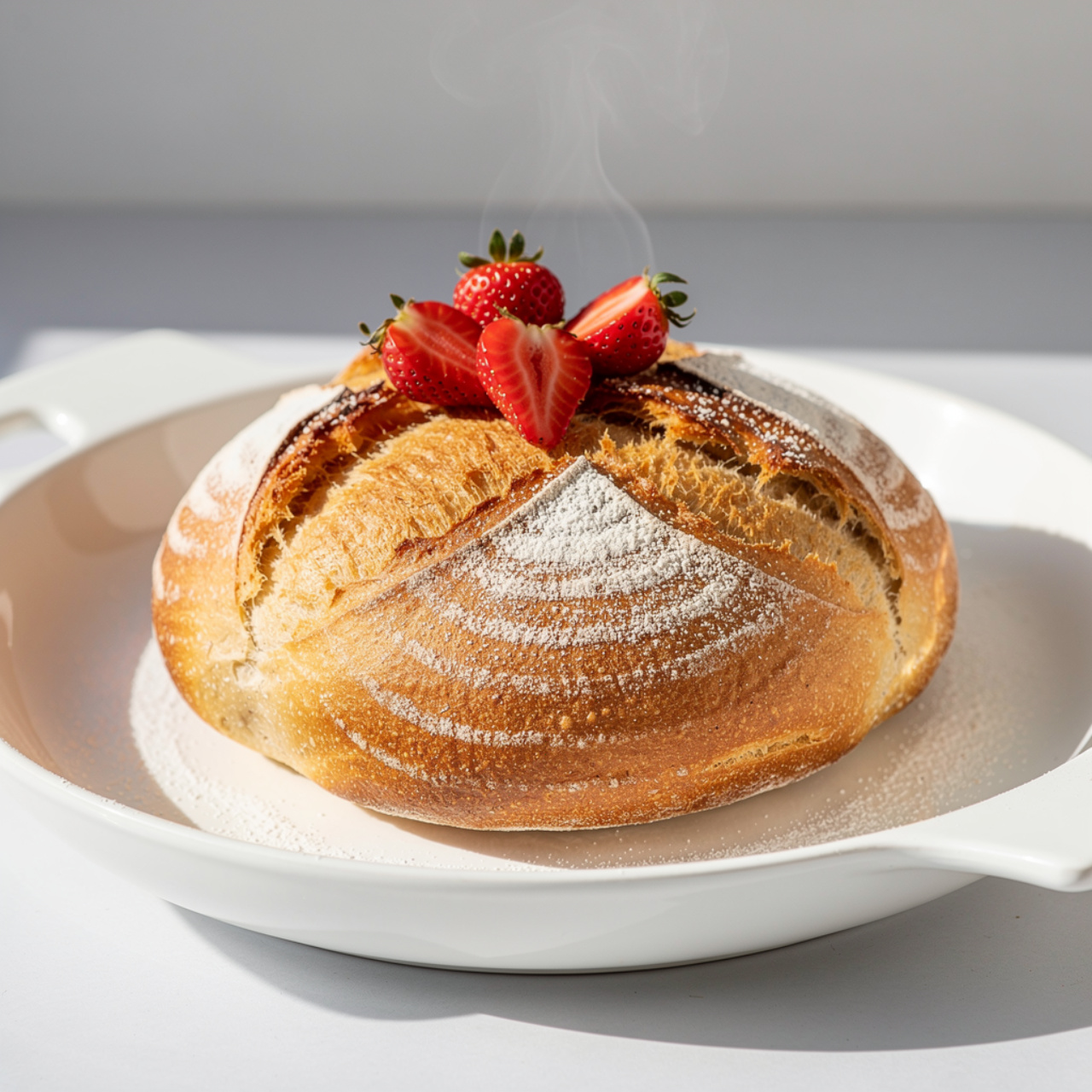 Sweet Blueberry Lemon Sourdough Bread Recipe