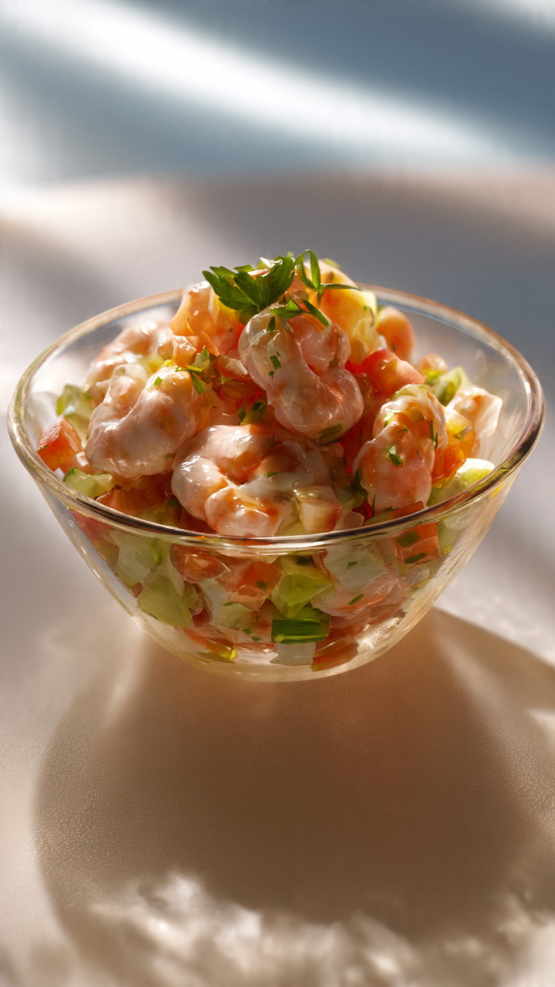 Shrimp Cocktail with Homemade Cocktail Sauce