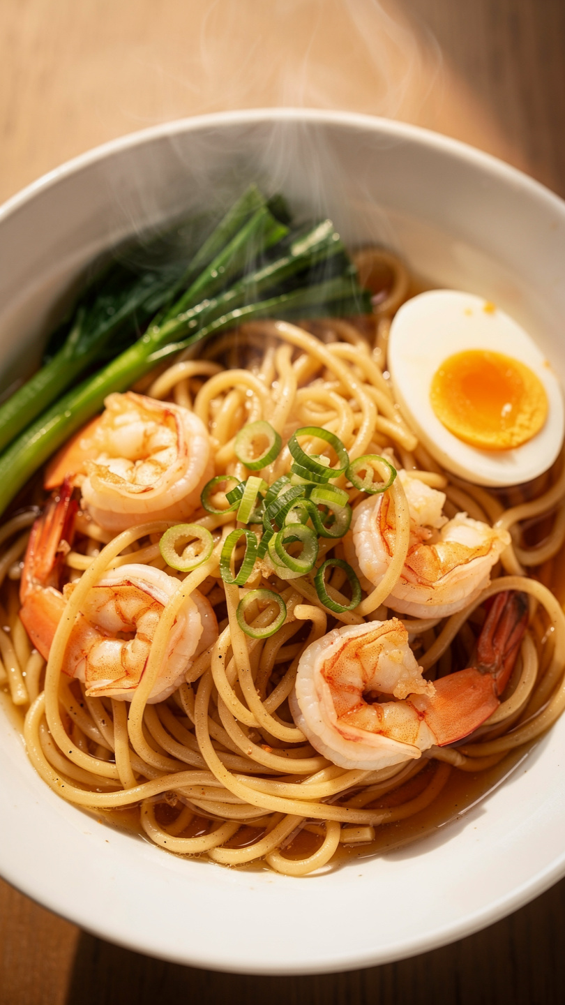 Shrimp Ramen Noodles (Rich, Savory, and Ready in 30 Minutes)