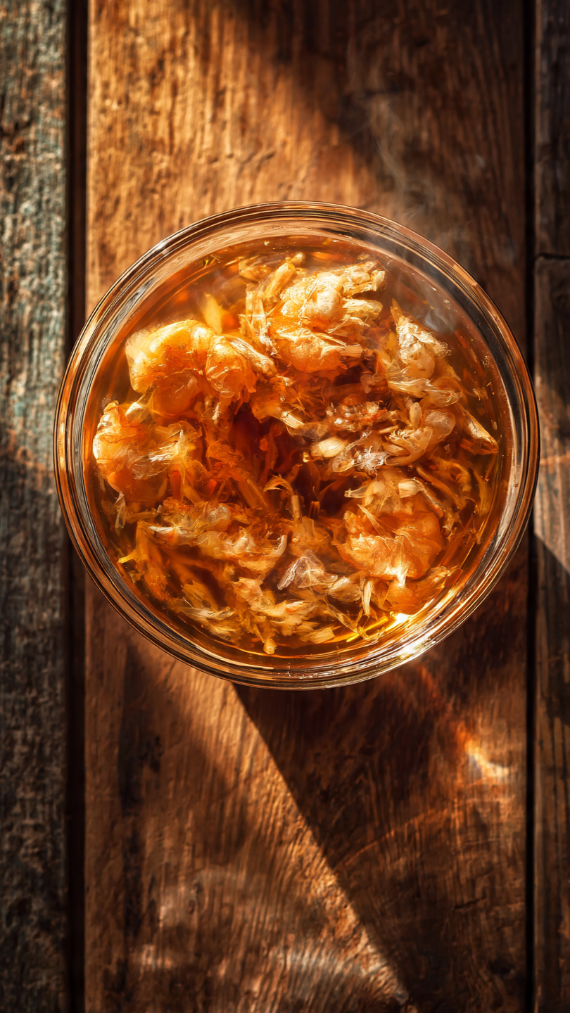 Easy Homemade Shrimp Stock from Shells