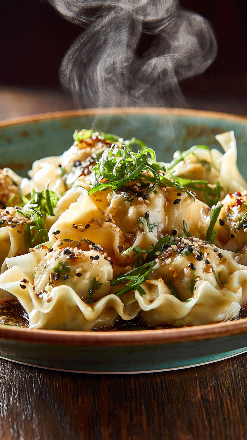Shrimp Wontons (Fried, Boiled, or In Broth)