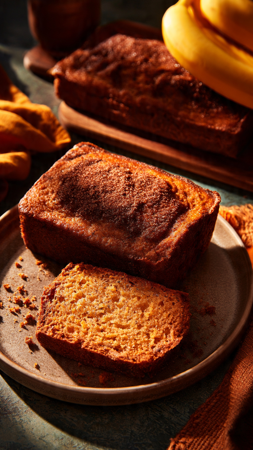 Snickerdoodle Banana Bread