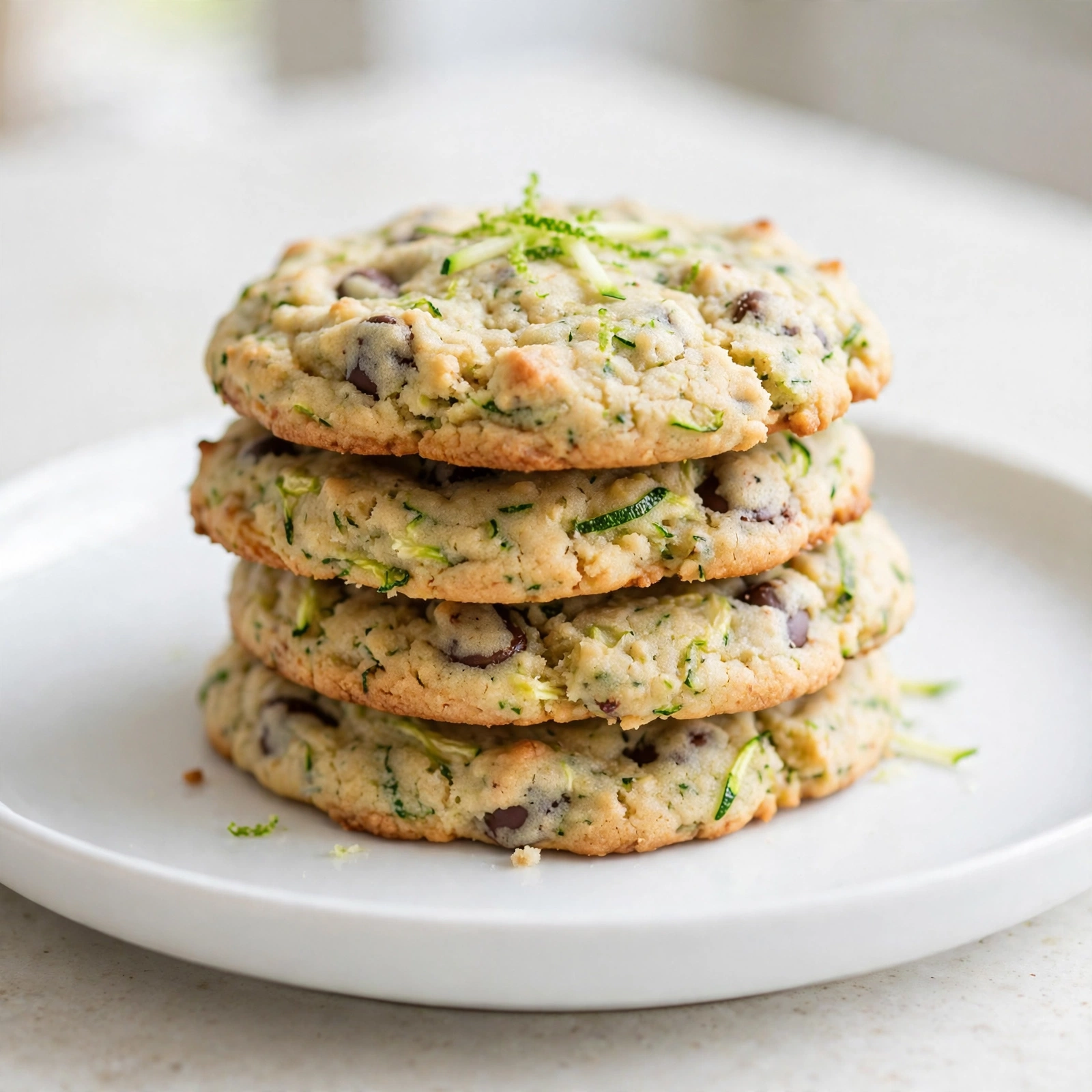 Zucchini Cookies Recipe (Soft, Chewy & Loaded with Chocolate Chips)